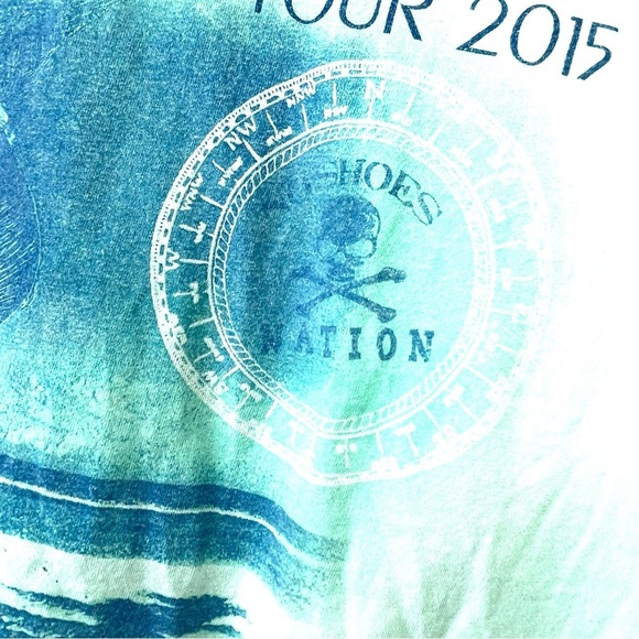 KENNY CHESNEY 2015 – Graphic Concert Tour Shirt – SZ L - Picture 6 of 9